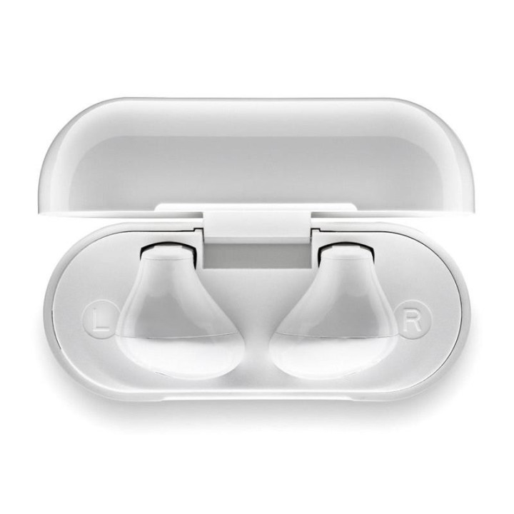 Auriculares Ngs Artica Duo Earphones Bluetooth Wireless White ((