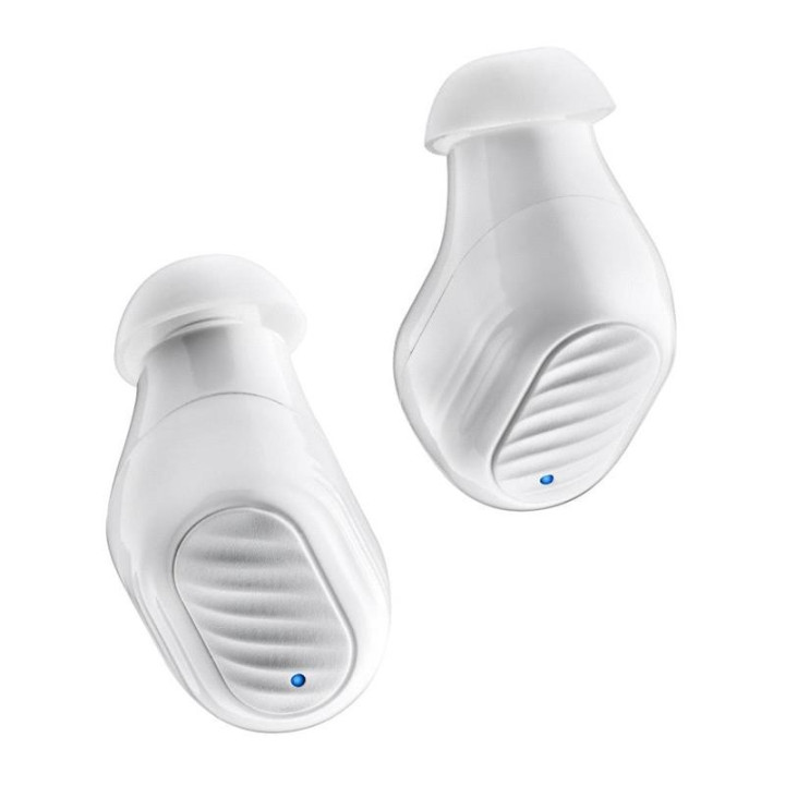 Auriculares Ngs Artica Duo Earphones Bluetooth Wireless White ((