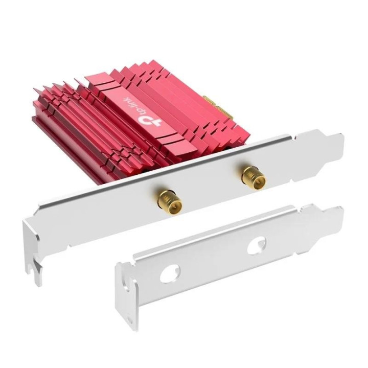 Wireless Adaptador Pcie Tp-Link Archer TXE75E WIFI 6E AXE5400 |