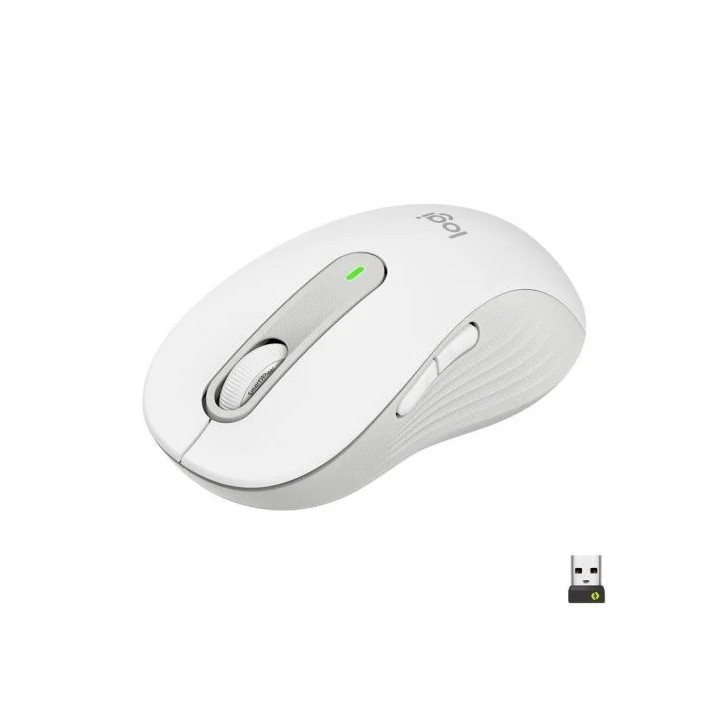 Raton Logitech Signature M650 L Wireless White | InfoChen