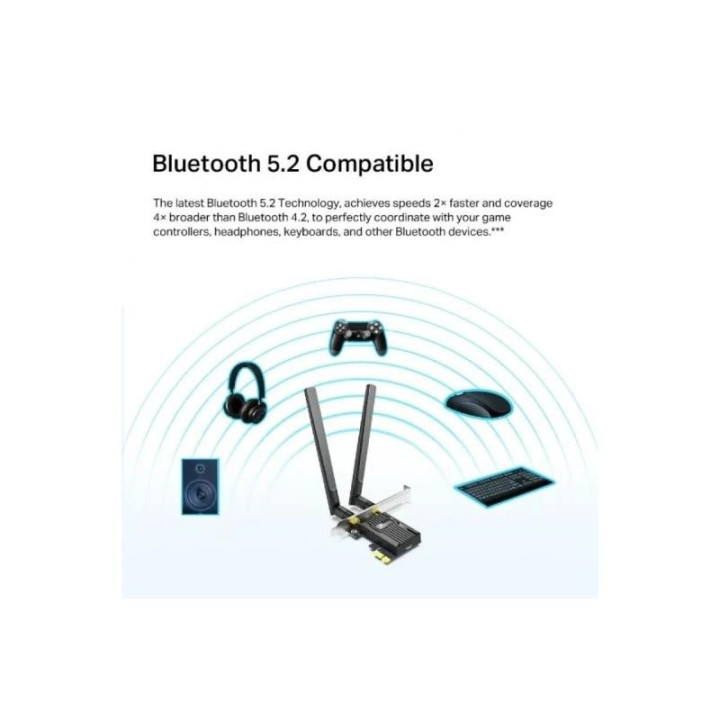 Wireless Adaptador Pcie Tp-Link Archer TX20E Dual Band AX1800