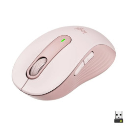 Raton Logitech Signature M650 M Wireless Rose | InfoChen Canarias