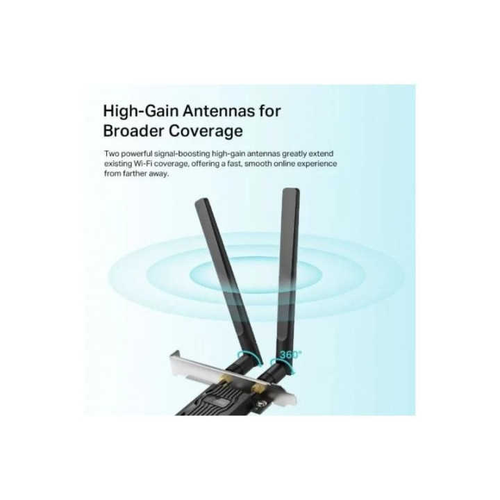 Wireless Adaptador Pcie Tp-Link Archer TX20E Dual Band AX1800