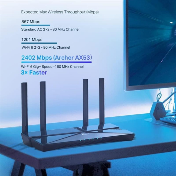 Wireless Router Tp-Link Archer AX53 WIFI 6 AX3000 | InfoChen