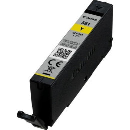 Tinta Canon CLI581 Yellow | InfoChen Canarias