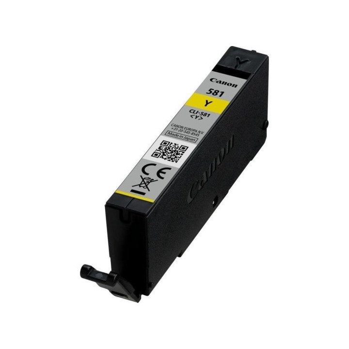 Tinta Canon CLI581 Yellow | InfoChen Canarias