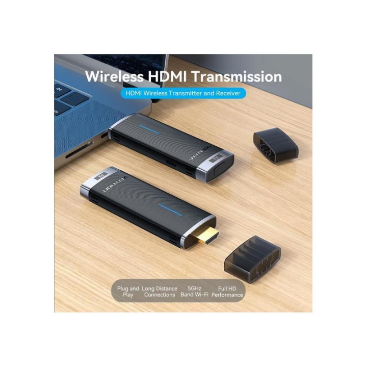 Adaptador Vention HDMI Wireless 40M | InfoChen Canarias