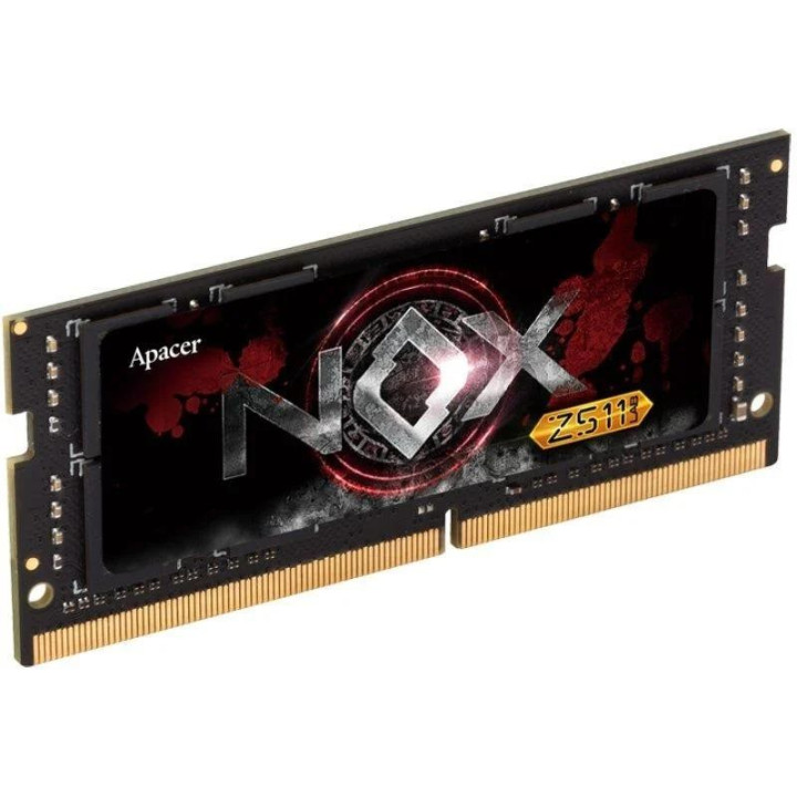 Memoria Sodimm 16GB Apacer Nox DDR4 3200MHZ | InfoChen Canarias