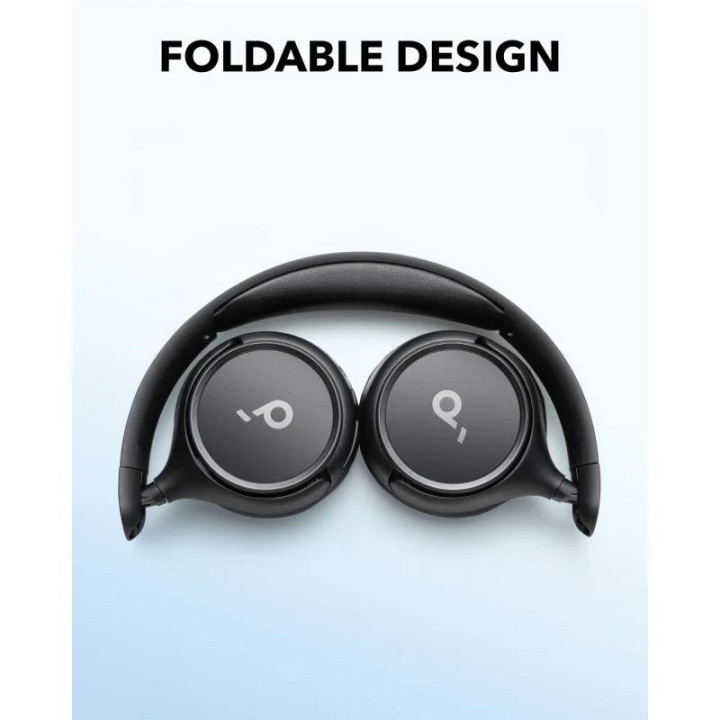 Auriculares Anker Soundcore H30I Wireless Bluetooth USB-C Black |