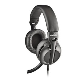 Auriculares + Microfono Ngs VOX805 USB-A/c Black | InfoChen