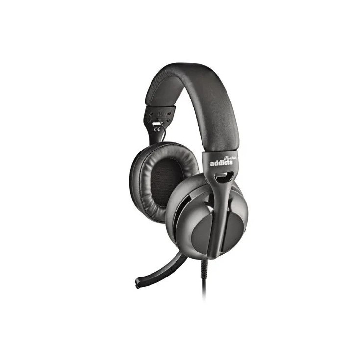Auriculares + Microfono Ngs VOX805 USB-A/c Black | InfoChen