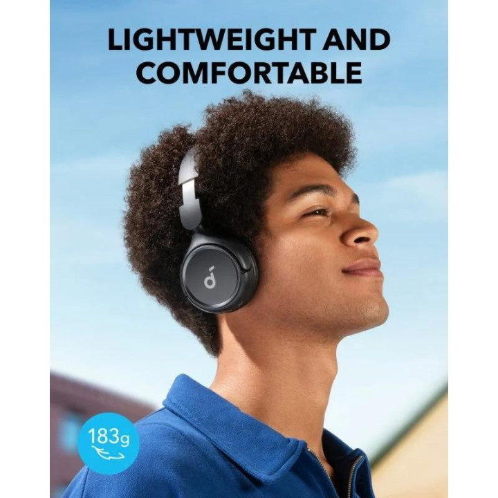 Auriculares Anker Soundcore H30I Wireless Bluetooth USB-C Black |