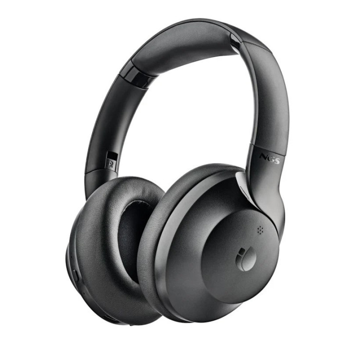 Auriculares Ngs Artica Shake Bluetooth 5.3 Anc Black | InfoChen
