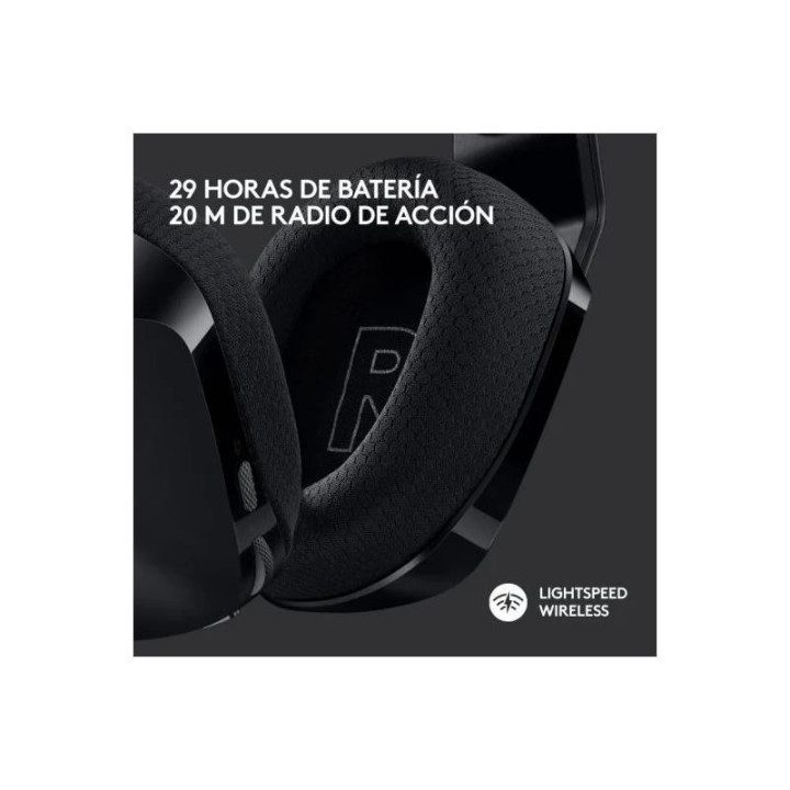 Auriculares + Microfono Logitech Gaming G733 RGB Wireless Black |