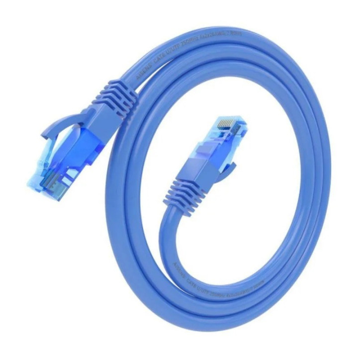Cable De Red CAT.6 Utp 0.5M Aisens Blue | InfoChen Canarias
