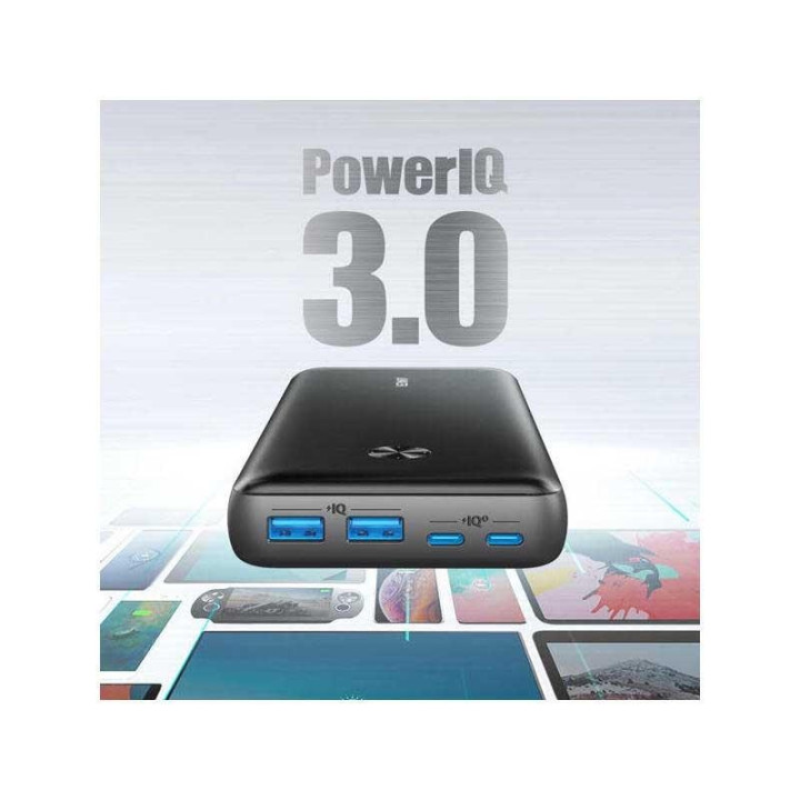 Powerbank Anker Powercore Iii 87W 26000MAH Fast Charge Black |