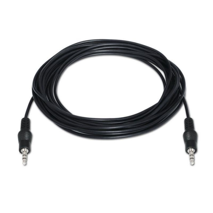 Cable Audio Aisens Jack 3.5 M/3.5M 10M | InfoChen Canarias