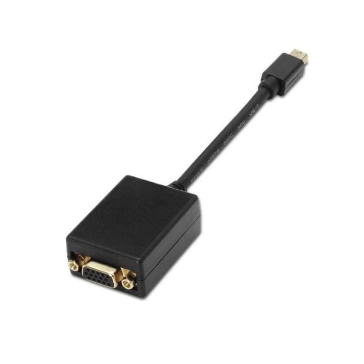 Cable Conversor Aisens Mini Dp/m A Vga/h Black | InfoChen