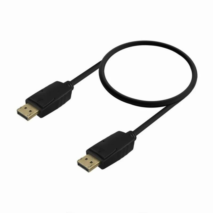 Cable Displayport M/m Aisens V1.2 Ccs 4K 0.5M | InfoChen Canarias