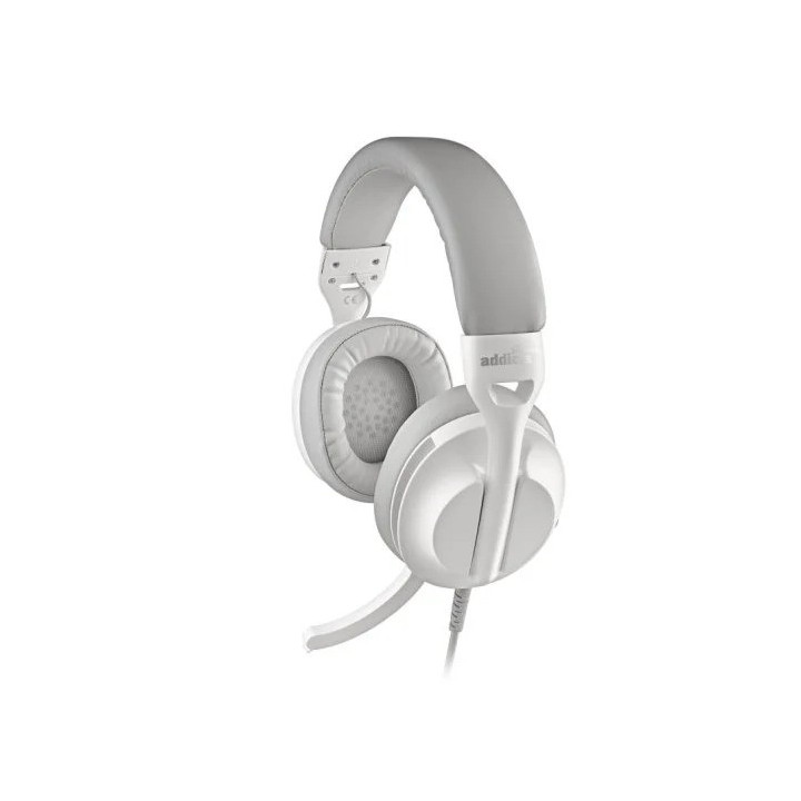 Auriculares + Microfono Ngs VOX805 USB-A/c White | InfoChen