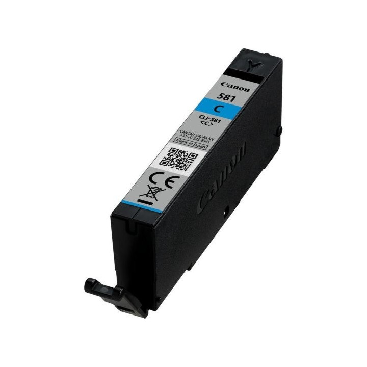 Tinta Canon CLI581 Cyan | InfoChen Canarias