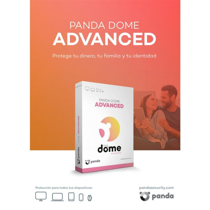 Antivirus Panda Dome Advanced 10 Lic 1 Year (Lic. Electronica) |