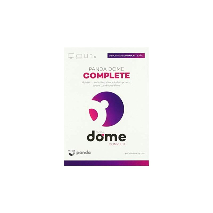 Antivirus Panda Dome Complete 1 Lic 1 Year (Lic. Electronica) |