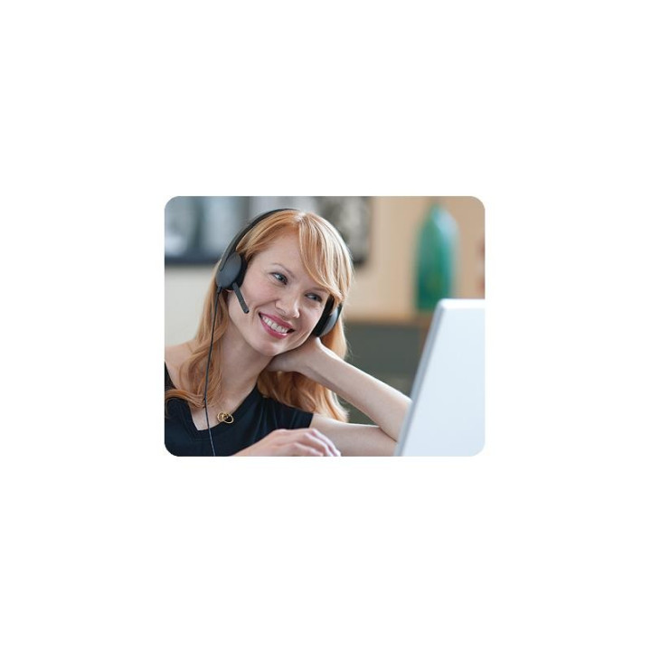 Auriculares+ Microfono Logitech H340 USB Black | InfoChen