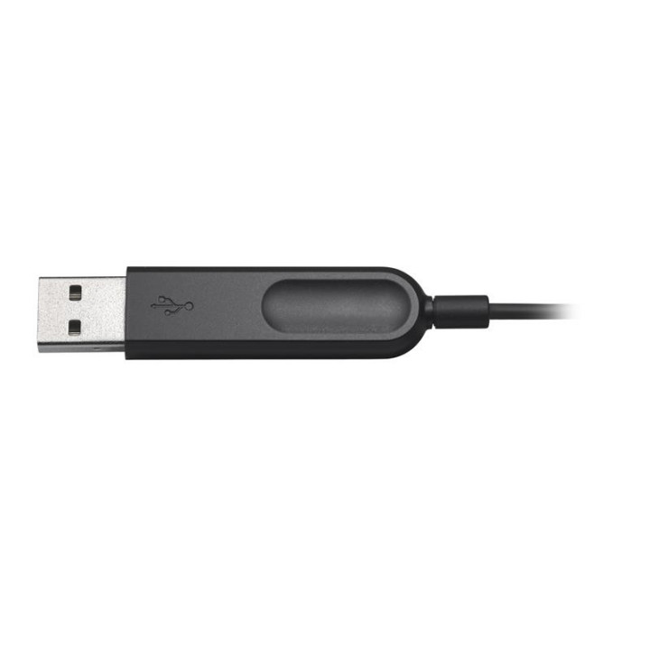 Auriculares+ Microfono Logitech H340 USB Black | InfoChen