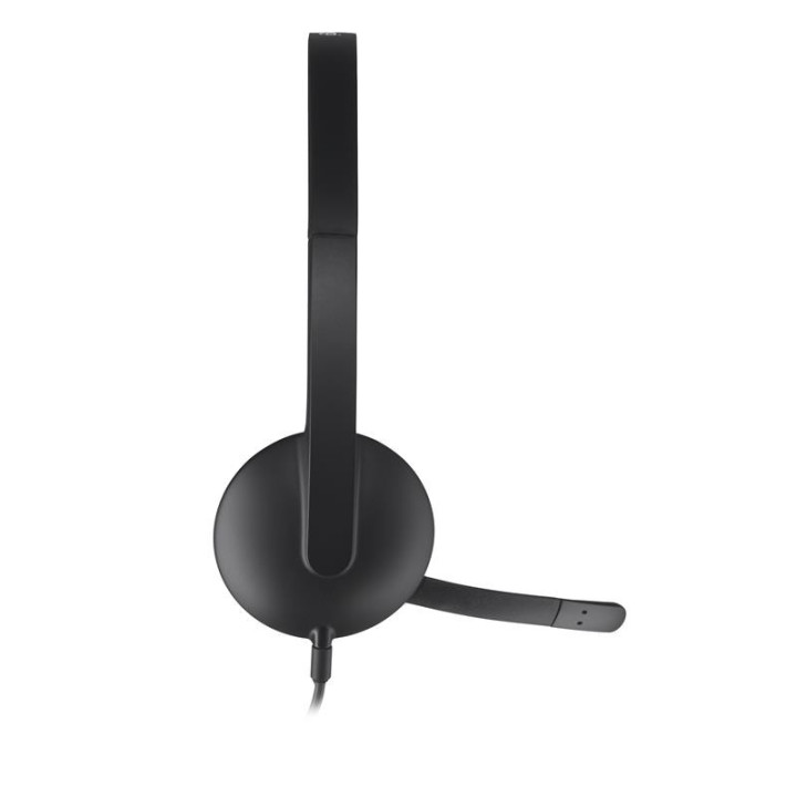 Auriculares+ Microfono Logitech H340 USB Black | InfoChen
