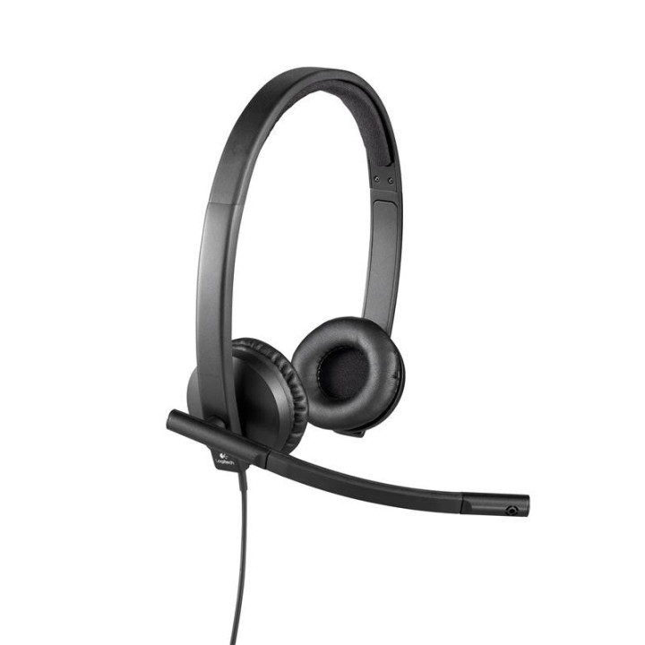Auriculares + Microfono Logitech H570E USB | InfoChen Canarias