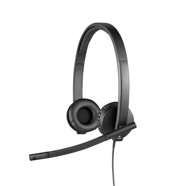 Auriculares + Microfono Logitech H570E USB | InfoChen Canarias