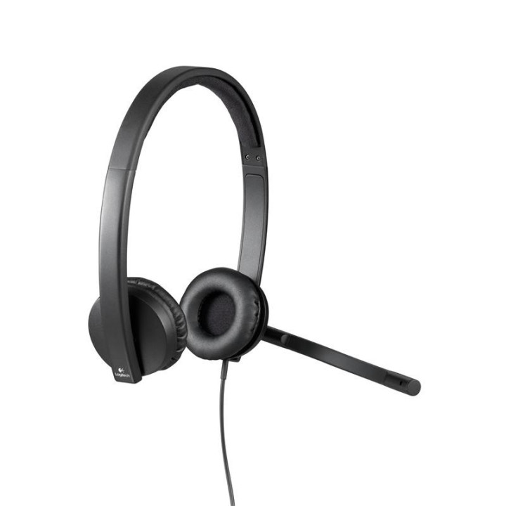 Auriculares + Microfono Logitech H570E USB | InfoChen Canarias