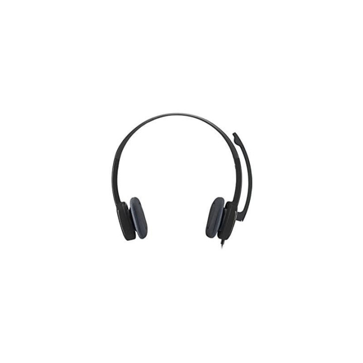 Auriculares + Microfono Logitech H151 Black | InfoChen Canarias
