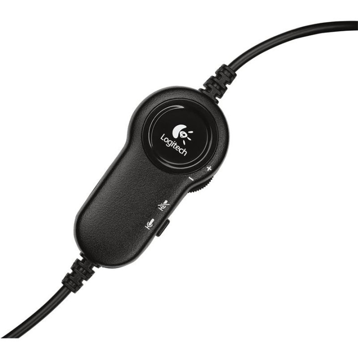 Auriculares + Microfono Logitech H151 Black | InfoChen Canarias