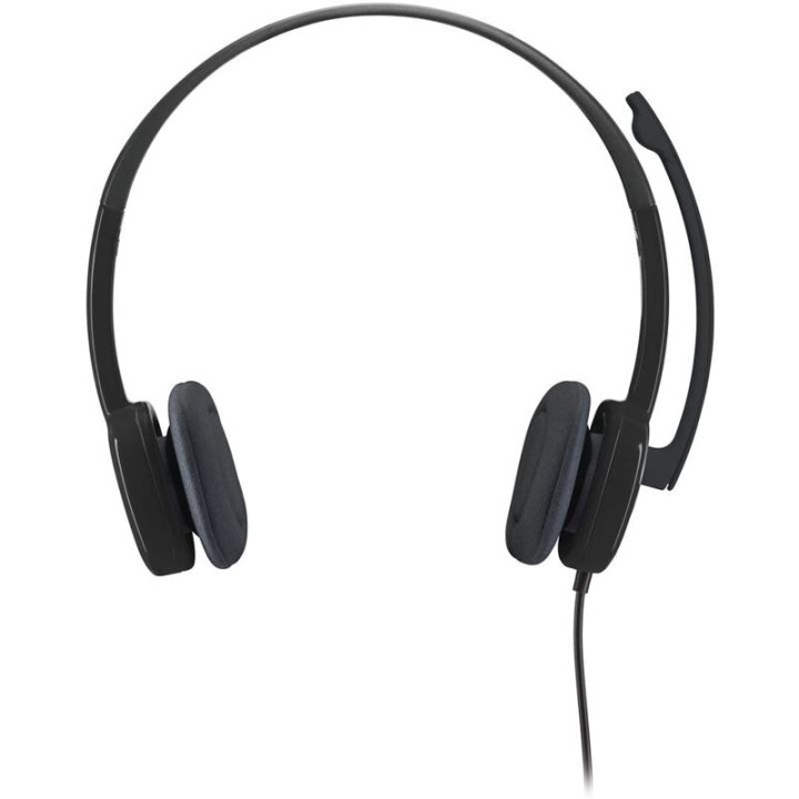 Auriculares + Microfono Logitech H151 Black | InfoChen Canarias