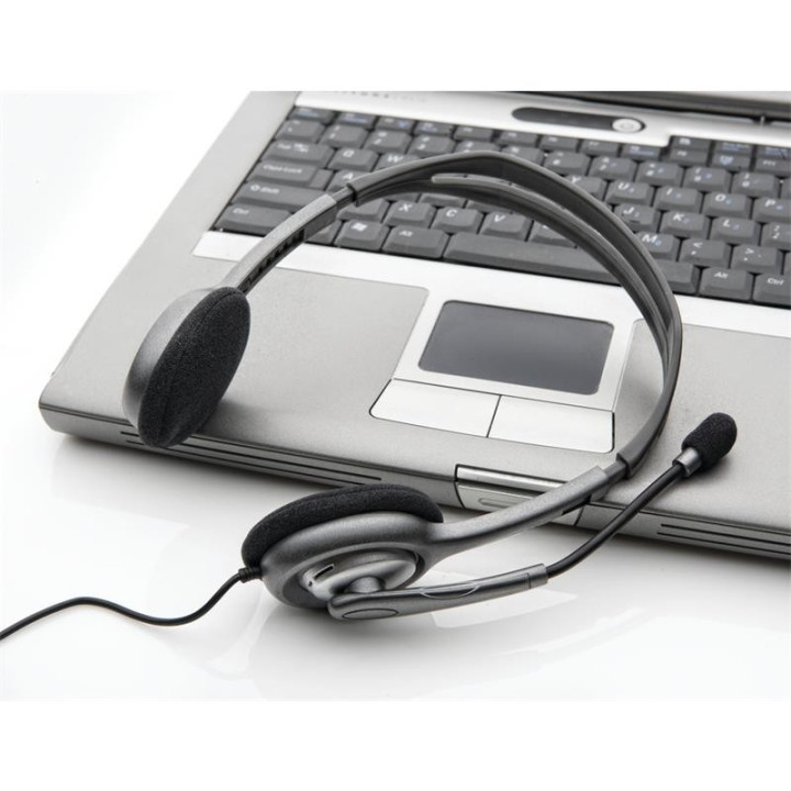 Auriculares + Microfono Logitech H111 | InfoChen Canarias