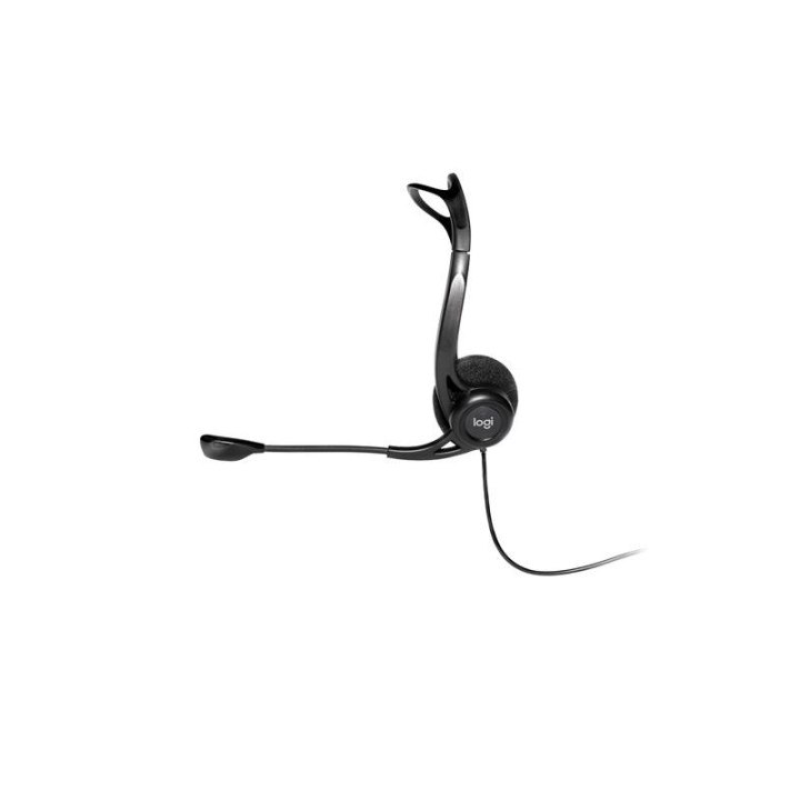 Auriculares + Microfono Logitech 960 USB | InfoChen Canarias