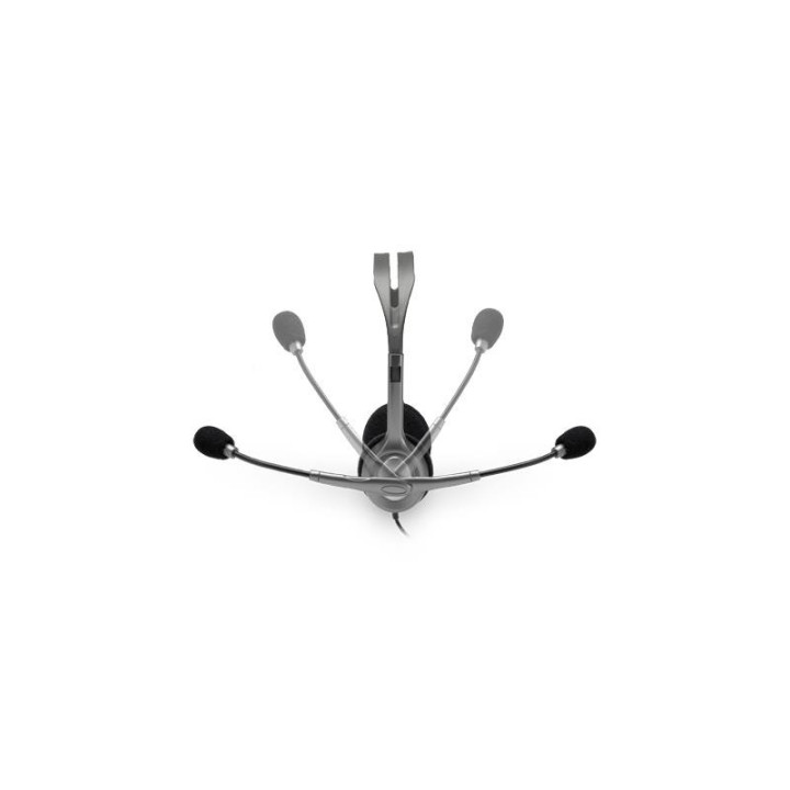 Auriculares + Microfono Logitech H110 Black | InfoChen Canarias