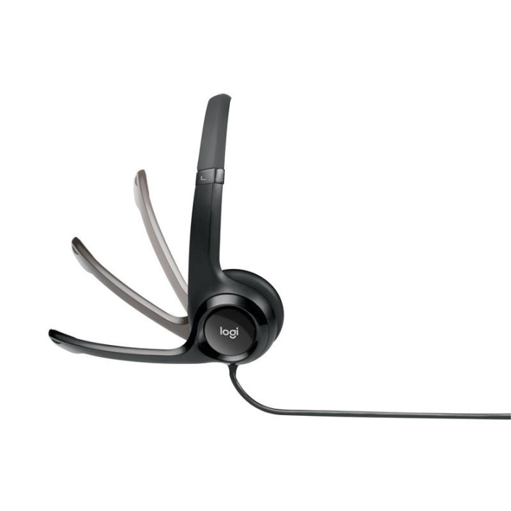 Auriculares + Microfono Logitech H390 Black | InfoChen Canarias