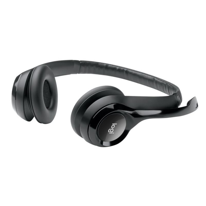Auriculares + Microfono Logitech H390 Black | InfoChen Canarias