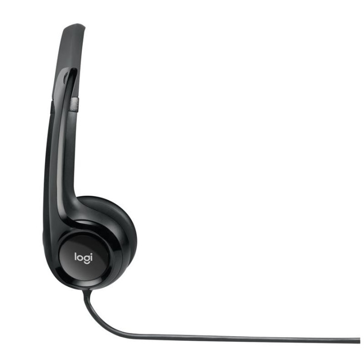 Auriculares + Microfono Logitech H390 Black | InfoChen Canarias