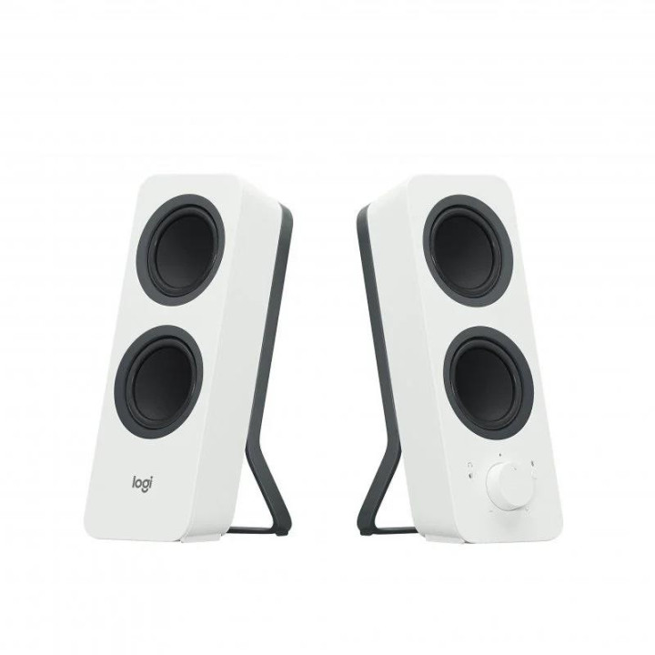 Altavoces Logitech Z207 Bluetooth White | InfoChen Canarias