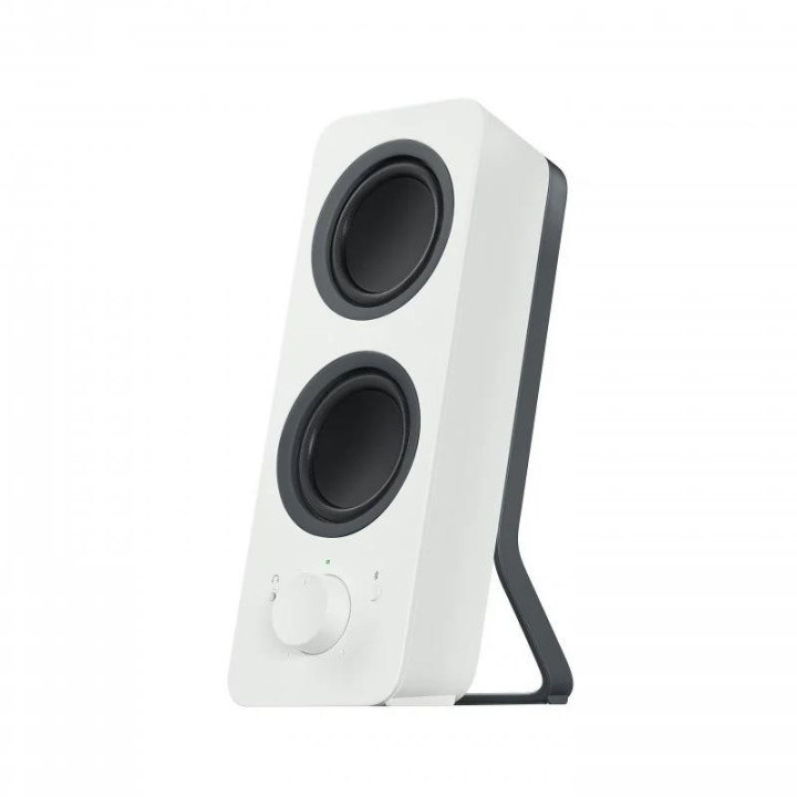 Altavoces Logitech Z207 Bluetooth White | InfoChen Canarias