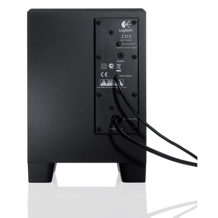Altavoces Logitech Z313 2.1 Rms 50W USB | InfoChen Canarias