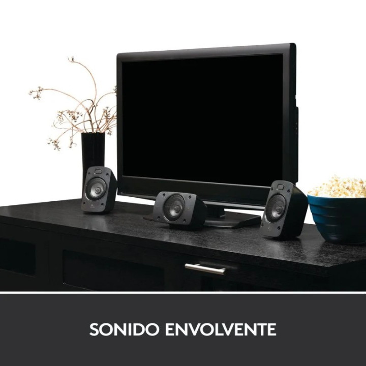 Altavoces Logitech Z906 5.1 500W Black | InfoChen Canarias