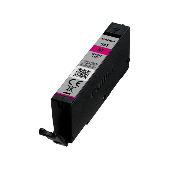 Tinta Canon CLI581 Magenta | InfoChen Canarias