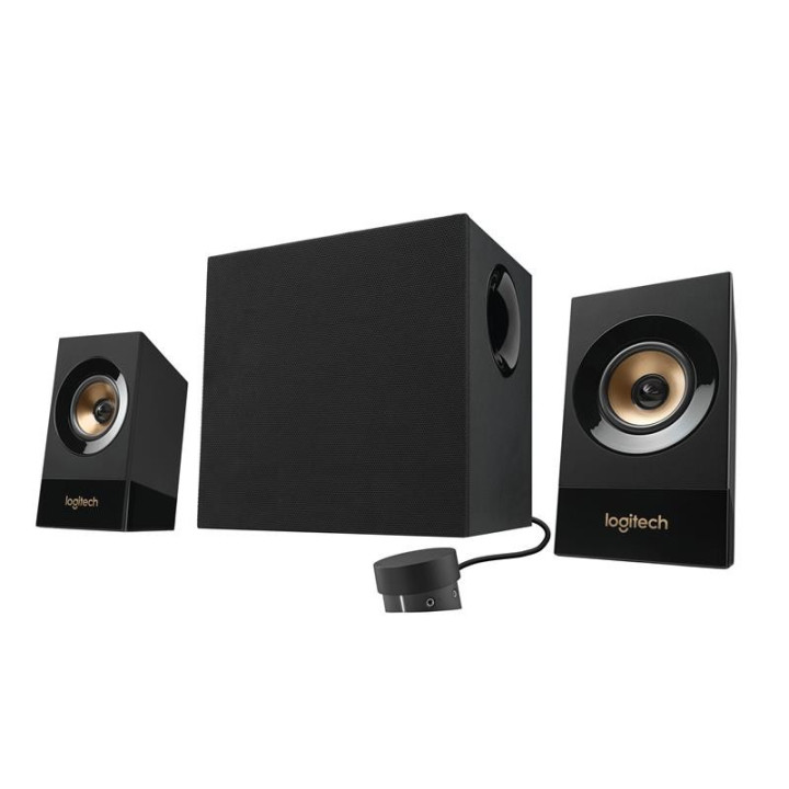 Altavoces Logitech Z533 2.1 60W Black | InfoChen Canarias