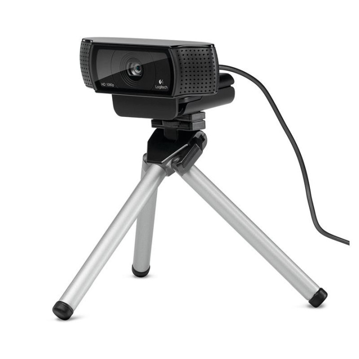 Webcam Logitech C920 Full HD 15MP Black | InfoChen Canarias