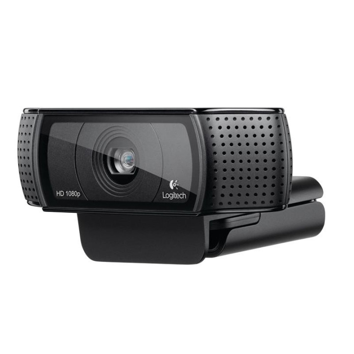 Webcam Logitech C920 Full HD 15MP Black | InfoChen Canarias